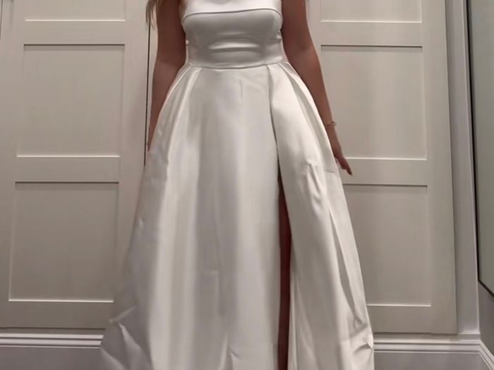 Wedding dress