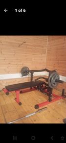 Bench Press & barbell