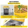 45.7 cm Table Hydroponic 3 Speed Electric Leaf Bud Trimmer Trim Reaper W/ 6 Extra Blades Image 6
