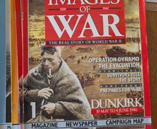 Vintage "Images of War" WW2 magazine collection