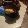 Vintage Retos Shannon Pottery Fish Planter / vase. Image 3