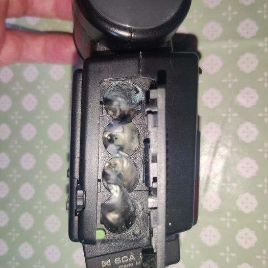 Nikon Metz Mecablitz 54 MZ-3 flash unit