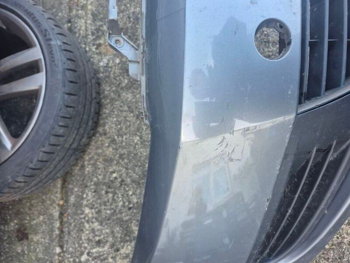 front bumper