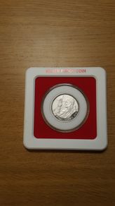 Poland 10000 zloty John Paul II 1988 rare silver coin