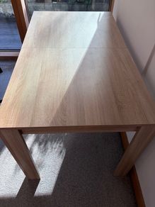 Table Vida XL 140x80x75cm