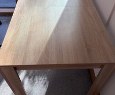 Table Vida XL 140x80x75cm