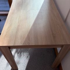Table Vida XL 140x80x75cm