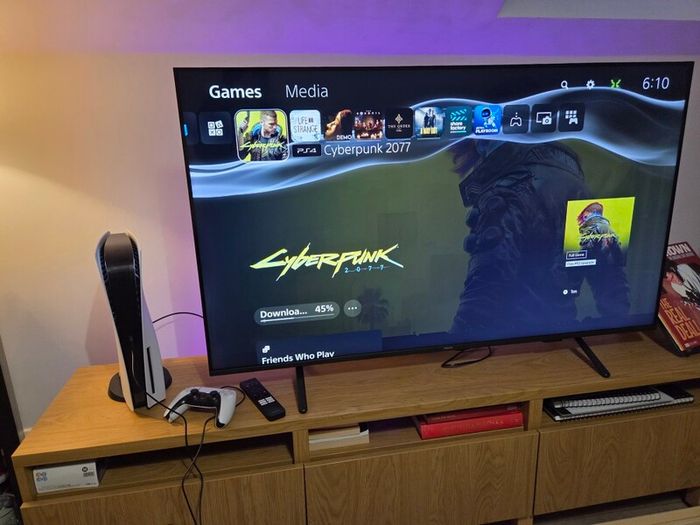 Ps5 + Philips 55inch Tv