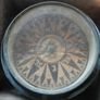 Antique Large Ships Nautical Compass, models were produced by firms like Francis M. Moore Dublin & Belfast active 1854 to 1894 or Henry Hughes & Son of London., as indicated by the style of the compass rose  Stage or Movie Props Image 6