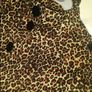 New Look leopard print coat size UK12/14 EU40/42 Image 3