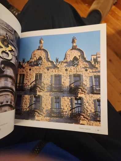 Gaudi Book By Enric Balasch. Beautiful Illustrated Paperback In Good Condition.