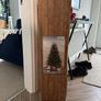 5ft Ashford Fir Christmas Tree and Warm White Lights Used Once Image 2