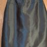 Sasha Shimmer Blue Lined  Skirt.   S.14.  B.N.W.T. Image 2