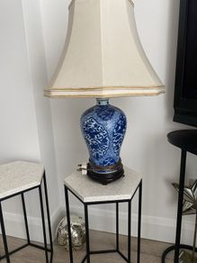 Large table lamp