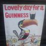 a hand painted perched guinness toucon  on board Image 3