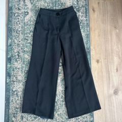 Uterque wide leg trousers