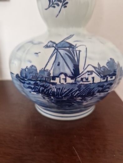 delft liquor bottle