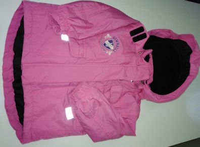 Snow jacket and trousers, 12-24 months