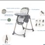 Maxi-Cosi Minla Evolutive Highchair 0 to 14yrs Excellent Condition Image 2