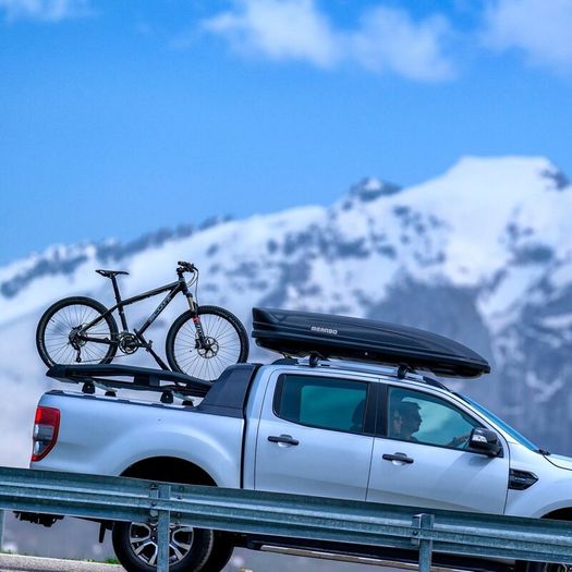 Menabo Car Holiday RoofBoxes : Full Range