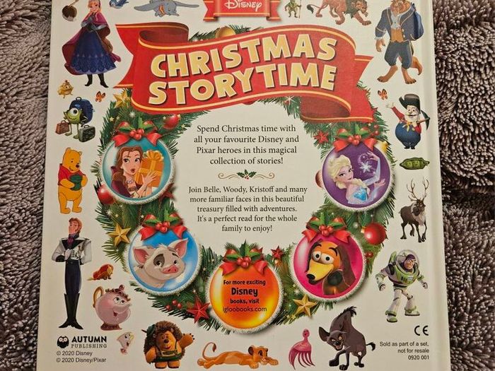 Disney Christmas Storytime Book