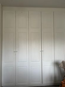 6 Wardrobe Doors FREE to take away