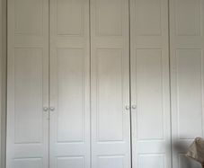 6 Wardrobe Doors FREE to take away