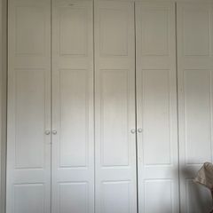 6 Wardrobe Doors FREE to take away