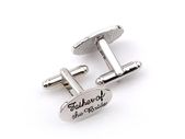 Father of the Bride French Shirt Cuff Links