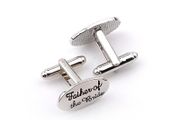 Father of the Bride French Shirt Cuff Links