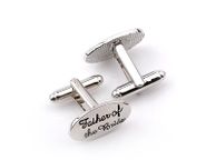 main image for ad Father of the Bride French Shirt Cuff Links