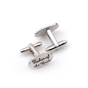 Father of the Bride French Shirt Cuff Links