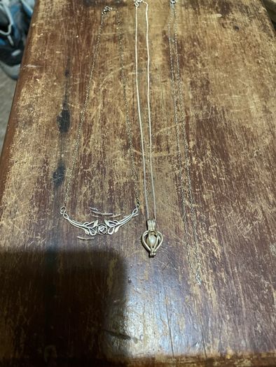 Sterling Silver Jewellery (See description + photos)