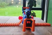 X-Shot Insanity Motorized Rage Fire Blaster + Belt &amp; Scope