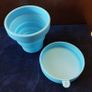Pocket Cup with lid - Telescopic Collapsible cup Image 4