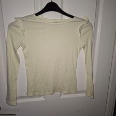 NEW Girls cream top