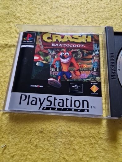 Crash Bandicoot PlayStation 1 ps1 PlayStation2 ps2 games Original