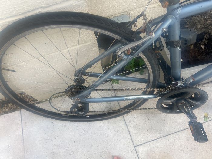 trek gents mountain bike