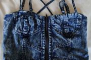 Denim Top