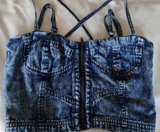 Denim Top