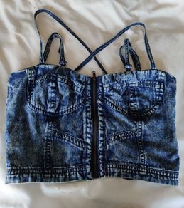 Denim Top