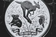 2024 Australia 1oz .999 Silver  1899-2024 Perth Mint Anniversary coin