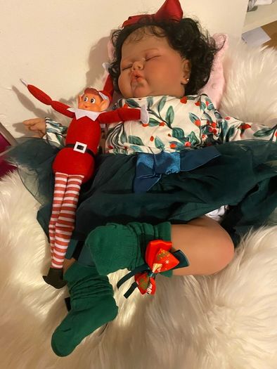 doll reborn doll  big and beautiful 24inch