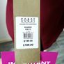 Dark red/burgundy Coast dress, size 12 Image 7