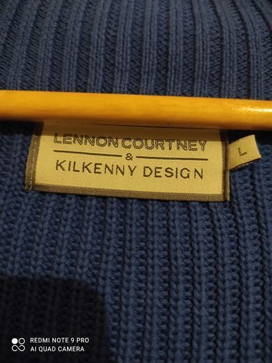 Lennon Courtney and Kilkenny designer cotton sweater