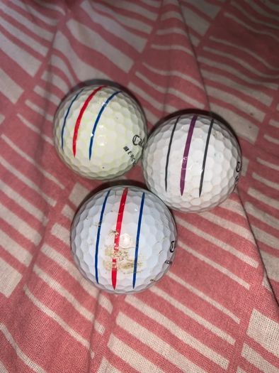 Callaway Triple track ERC & tour balls (3)