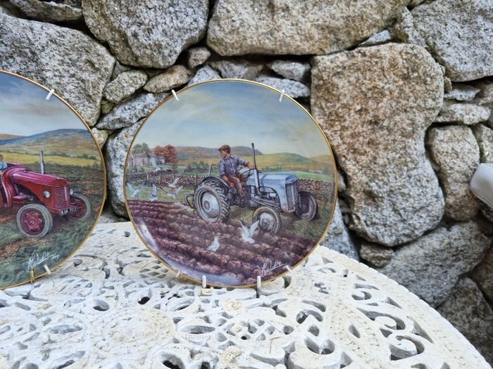 antique plates
