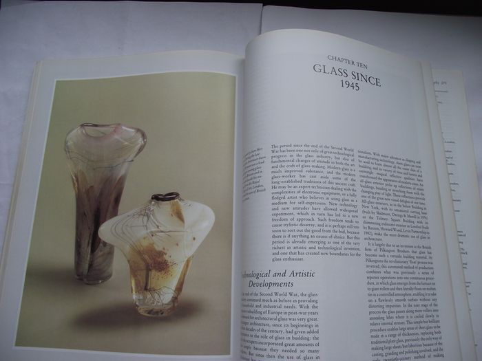 'The History of Glass' by Dan Klein and Ward Lloyd