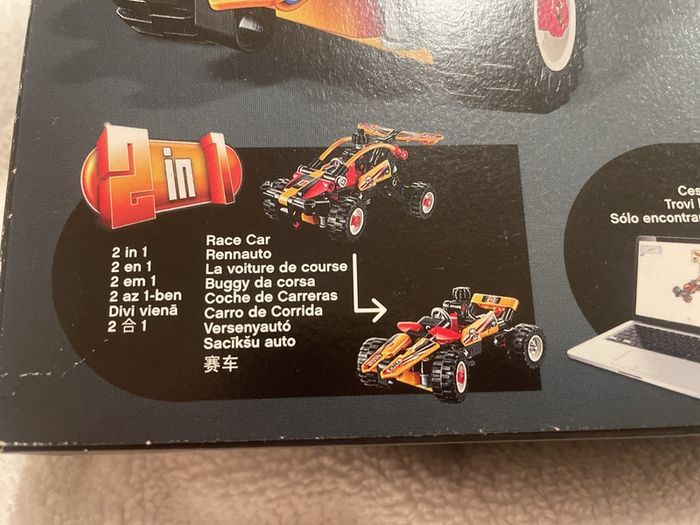 Lego Technic 42101