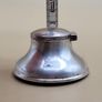 Antique Sterling Silver Inkwell  Birmingham 1939  Capstan Style Image 5